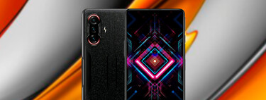 Redmi K40 Inverse Scale: the new variant of Xiaomi's best gaming phone sports a spectacular rear