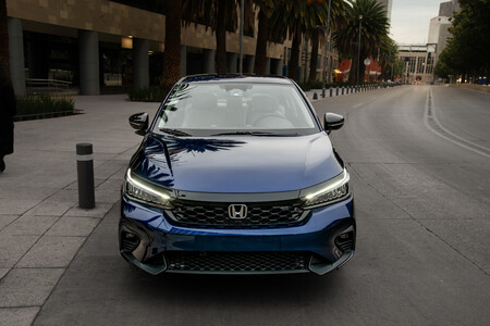Honda City 2024 Precio Mexico 4