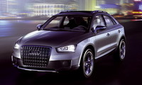 Audi Cross Coupe Quattro, prototipo de SUV compacto de Audi