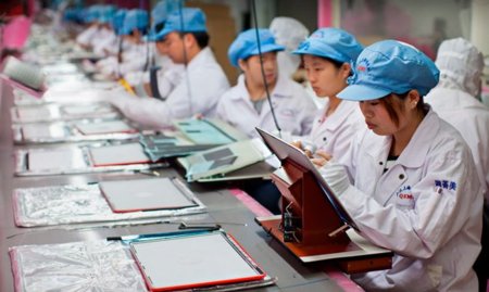 La noticia del New York Times sobre las condiciones de trabajo en Foxconn contiene información "inexacta y engañosa"