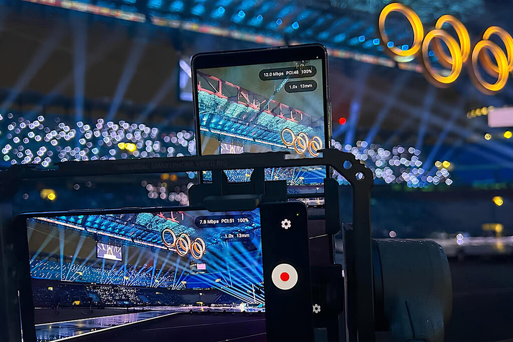 Hay publicidad que no tiene precio: Samsung ha colocado 26 Galaxy S25 Ultra en la inauguración de los Juegos Olímpicos de Invierno