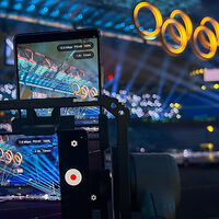 Hay publicidad que no tiene precio: Samsung ha colocado 26 Galaxy S25 Ultra en la inauguración de los Juegos Olímpicos de Invierno 