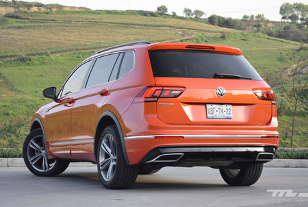 Volkswagen Tiguan R Line Mexico 2