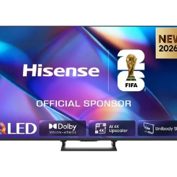 TV Hisense LED 65A79S 65" 4K UltraHD 60Hz Smart TV VIDAA HDR10
