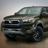 La Toyota Hilux 2021 se torna más ruda a través de un notable facelift
