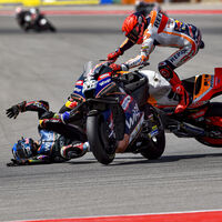 Miguel Oliveira tampoco correrá en Argentina porque está lesionado tras el accidente con Marc Márquez 