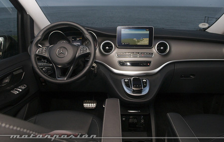 Mercedes-Benz Clase V, toma de contacto