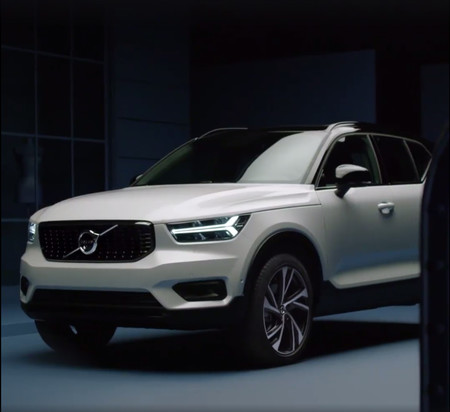 ¡Filtrado! El Volvo XC40 se escapa con 17 fotos desde Hungría