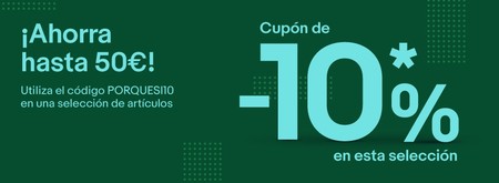 Portátiles y robots aspiradores con un 10% de descuento adicional en eBay con este cupón