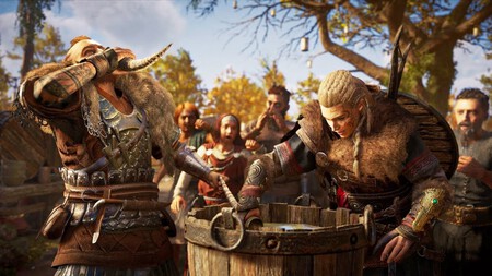 Valhalla Minijuego Bebida