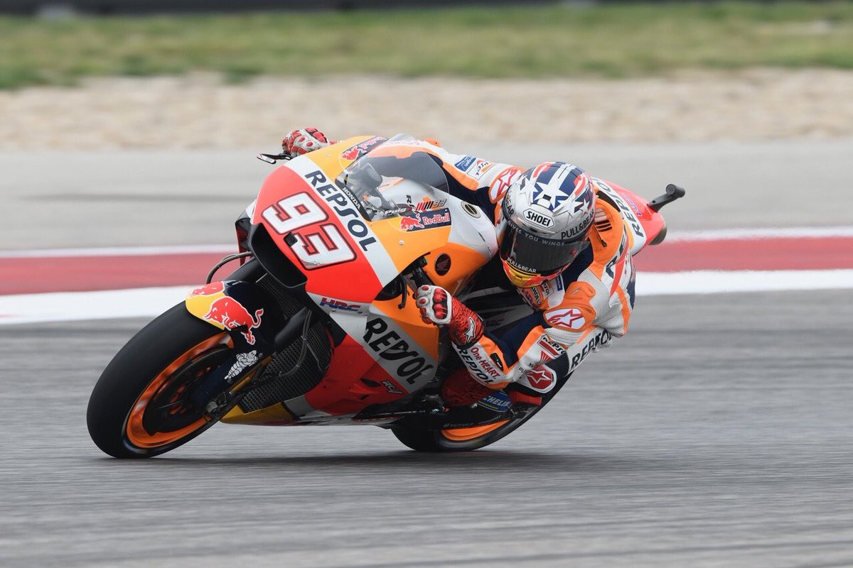 Marc Márquez consigue su sexta pole consecutiva en COTA ¡aunque podría ser sancionado!