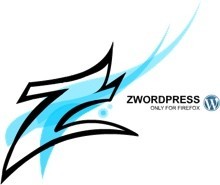 zWordpress 1.1, menú de acceso rápido a algunas funciones de WordPress desde Firefox