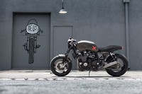 Yamaha XJR 1300 Proyecto X por Deus Ex Machina Italia