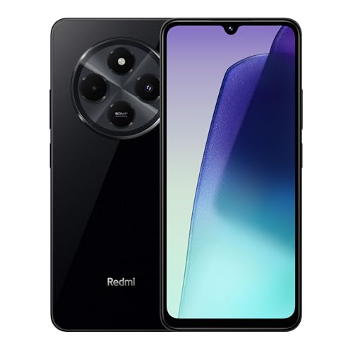 XIAOMI Redmi 14C Celular 4GB RAM+128GB ROM Negro Ocaso
