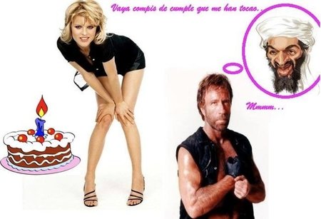 Hoy cumplen años... y Chuck Norris también