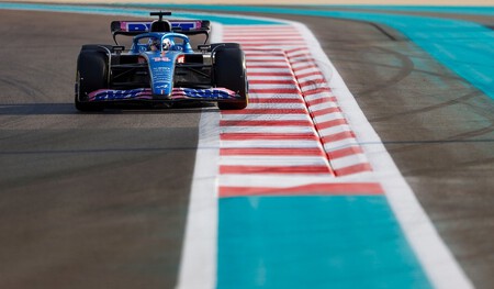 Fernando Alonso Abu Dabi F1 2022
