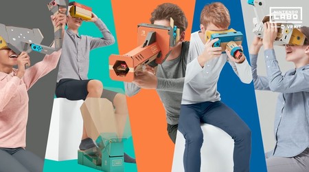 Nintendo Labo VR Kit: todo lo que sabemos hasta ahora del nuevo Nintendo Labo dedicado a la realidad virtual