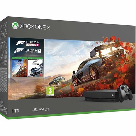 Oferta Prime: consola Xbox One X de 1TB, con dos juegos, por 389 euros en Amazon