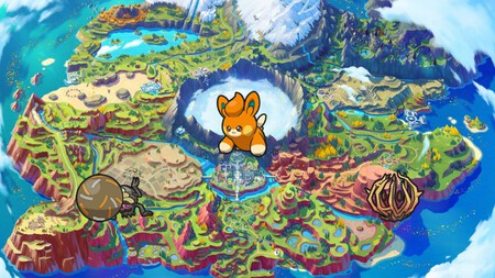 Pokémon Escarlata y Púrpura envíos