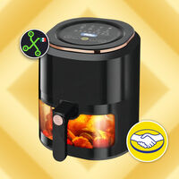 La freidora de aire de Mercado Libre que no cuesta ni 1,000 pesos para hacer tus papas a la francesa