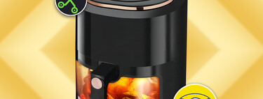 Este freidora de aire es de las más grandes por menos de 950 pesos en Mercado Libre 