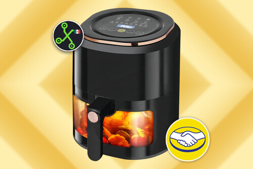Freidora De Aire Oferta Nueva Rebaja Descuento Barata
