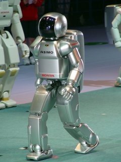 ASIMO visitará el Salón del Automóvil de Madrid