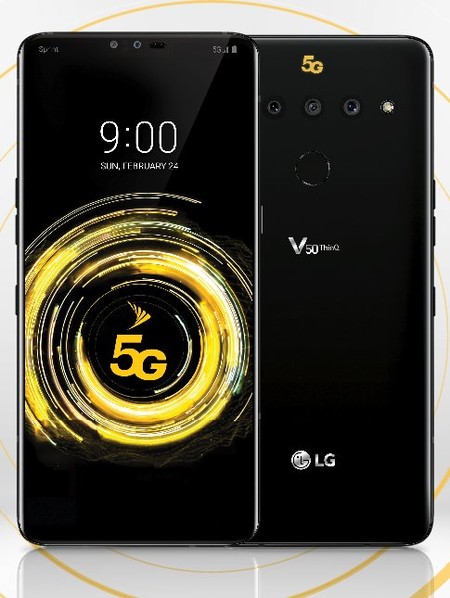 Lg V50