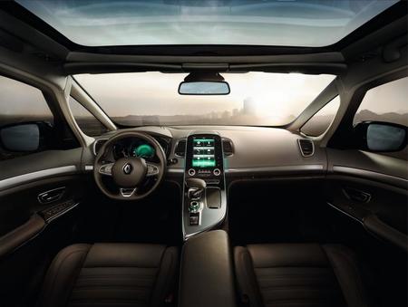 Renault Espace 2015 - interior