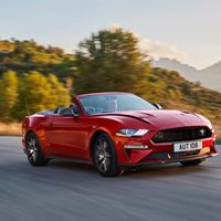 Ford lanza la edición Mustang55 del emblemático pony car