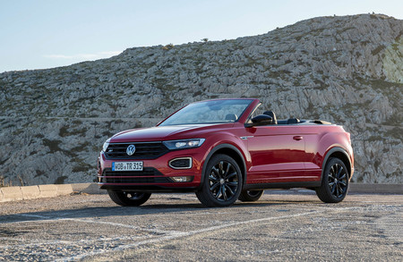 Volkswagen cree que el T-Roc Cabrio triunfará porque recupera el concepto del Volkswagen Golf Cabrio