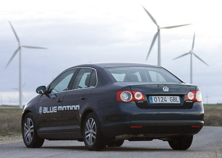Volkswagen Jetta Bluemotion