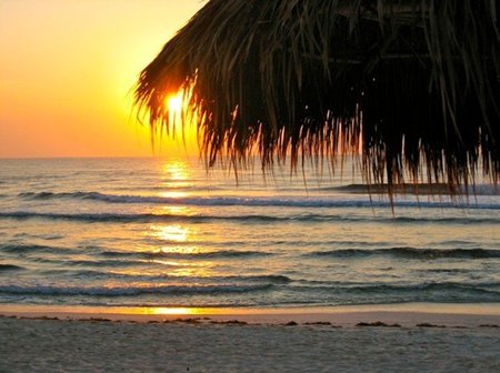 Amanecer en la Riviera Maya Bahía Príncipe