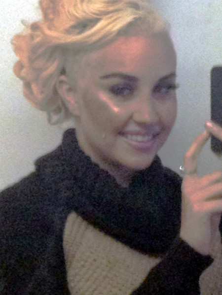 Y ahora Amanda Bynes ¡Que alguien esconda las máquinas de afeitar!