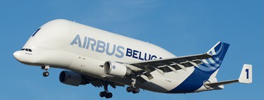 The whale of the skies says goodbye: the Airbus Beluga ST retires after years transporting other aircraft parts