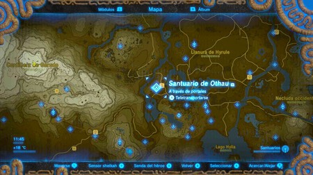 Zelda Botw Santuario Othhau Ubicacion