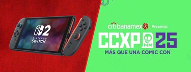 Nintendo asistirá a CCXP México, pero no dejará que los mexicanos jueguen con Switch 2 en el evento