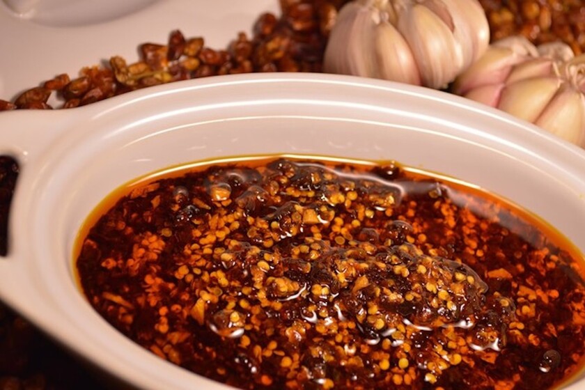 Salsa macha de Orizaba, Veracruz. Receta fácil de la cocina mexicana