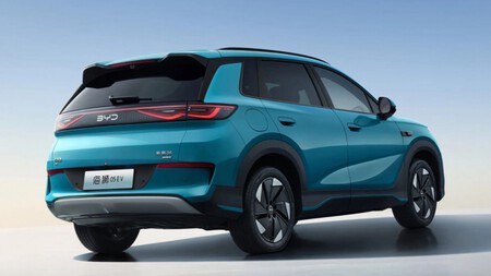 Byd Sealion5 Trasera