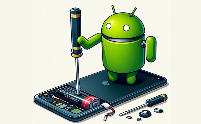 Android 14 Cambiar Bateria