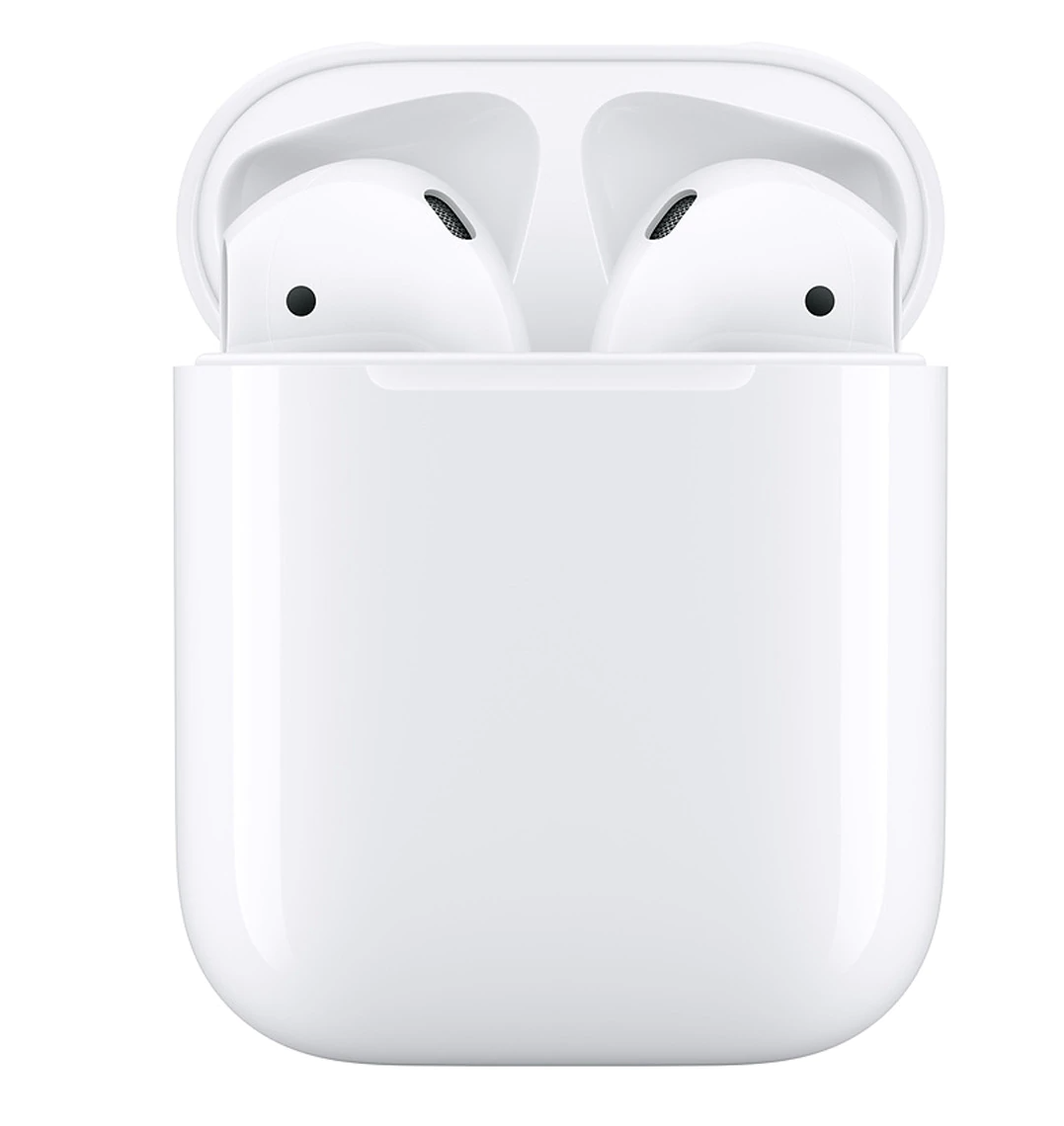 Auriculares de botón Apple AirPods 2ª Generación con estuche de carga