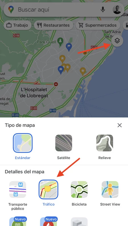 Cómo activar el detector de radares en Google Maps? –canalMOTOR