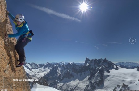 Street View llega a la cumbre del Mont Blanc