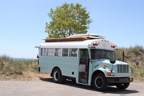 Autobuses camperizados schoolies