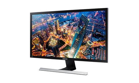 El monitor 4K Samsung LU28E590 de 28 pulgadas, en MediaMarkt ahora más barato que nunca, por 270 euros