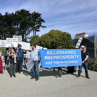 Los multimillonarios de San Francisco están empezando a huir a Miami. Hay un grupo de personas empeñados en retenerlos