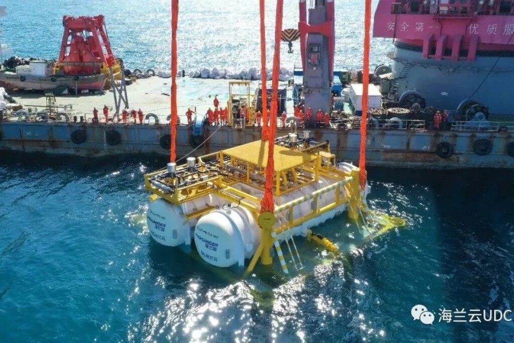 Los centros de datos tienen dos grandes problemas: energía y espacio. China los ha resuelto hundiéndolos en el mar