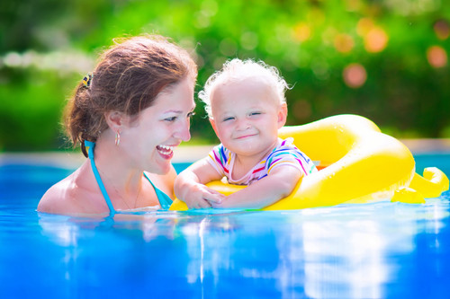 La mejor medida de seguridad en playas y piscinas: no les quites los ojos de encima