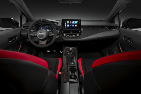 Toyota GRMN Corolla interior