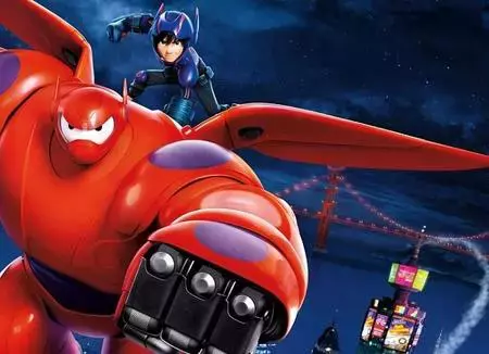 'Big Hero 6', los superhéroes Marvel con la magia Disney